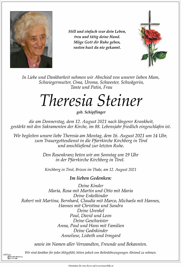 Theresia Steiner